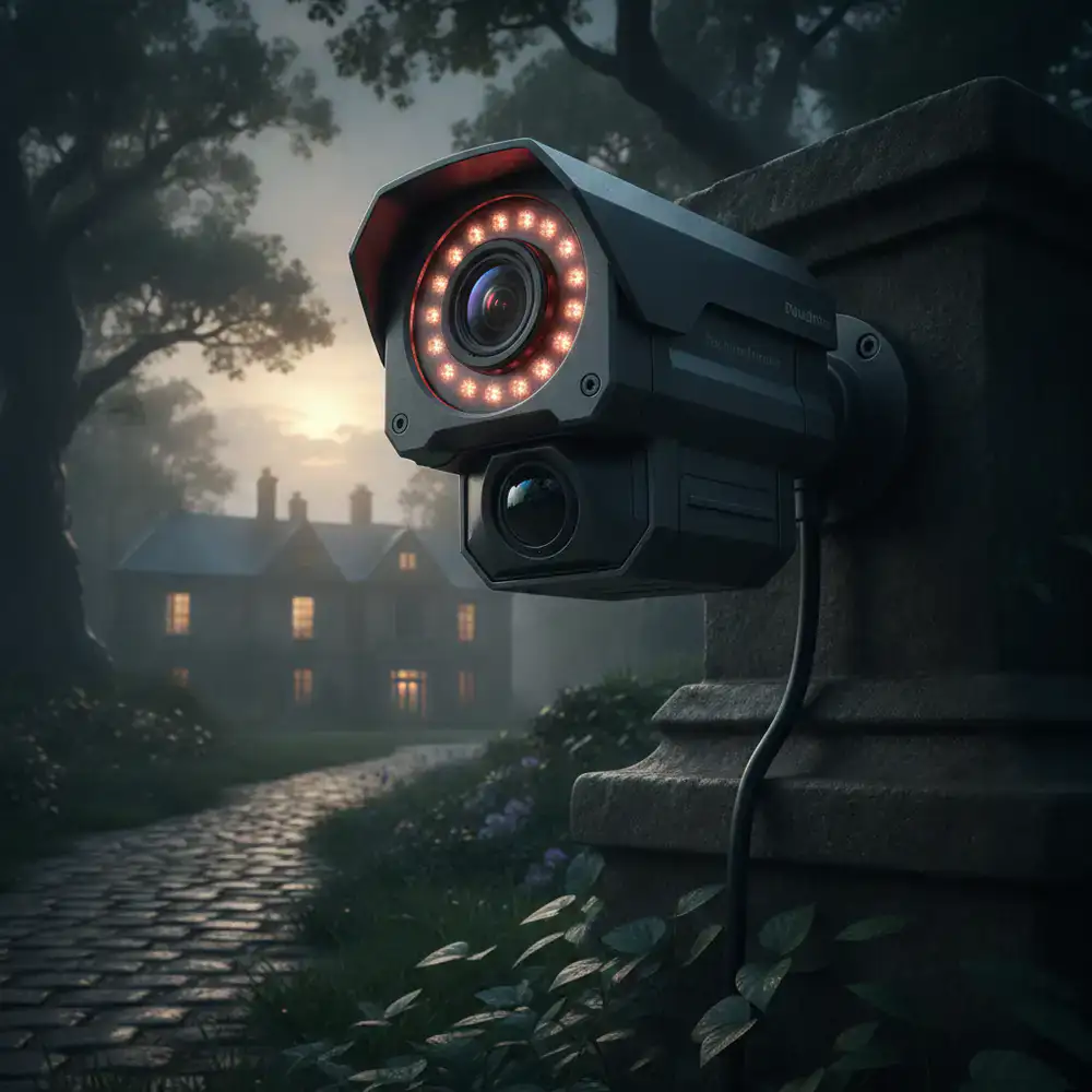 RapidChoice SecureHome Pro Outdoor Camera